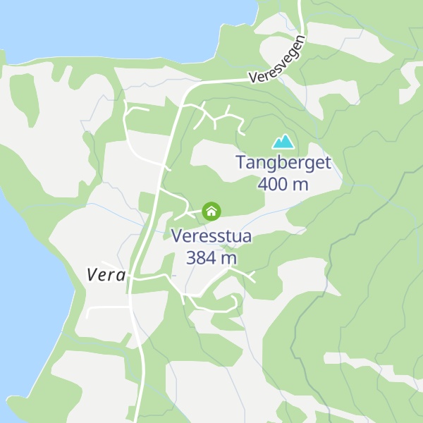 Map of Veresstua