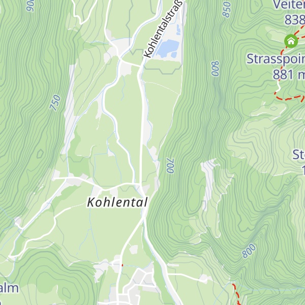 Map of Kohlentalmühle