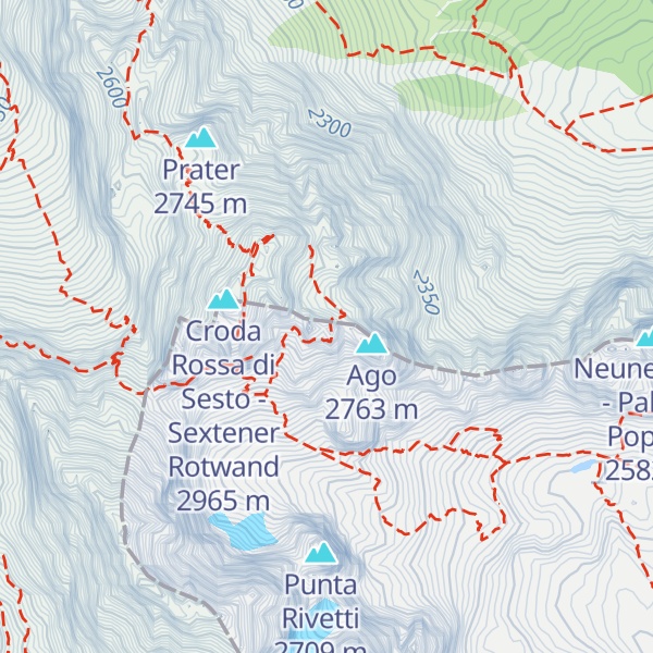 Map of Torre Pellegrini