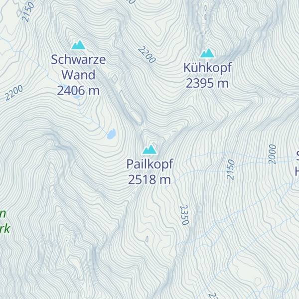 Map of Pailkopf