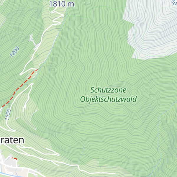 Map of Ahornalm