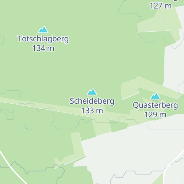 Map of Scheideberg