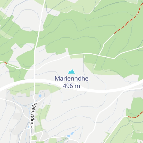 Map of Marienhöhe