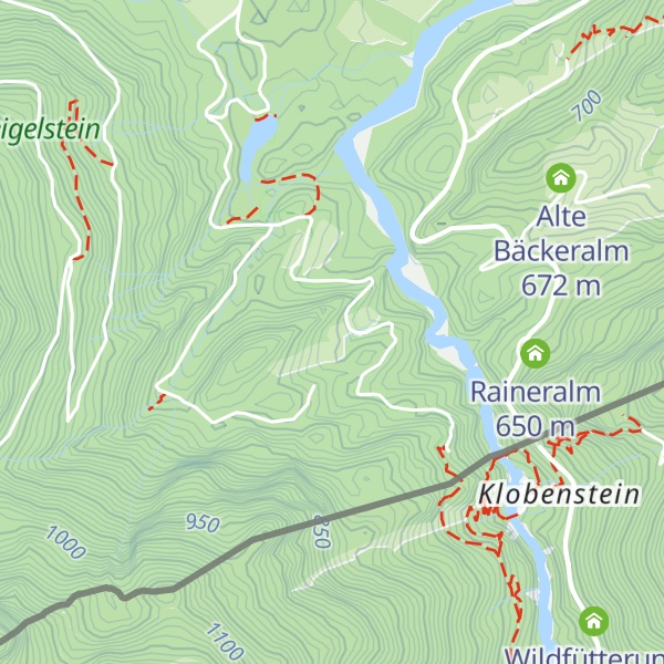Map of Huberalm