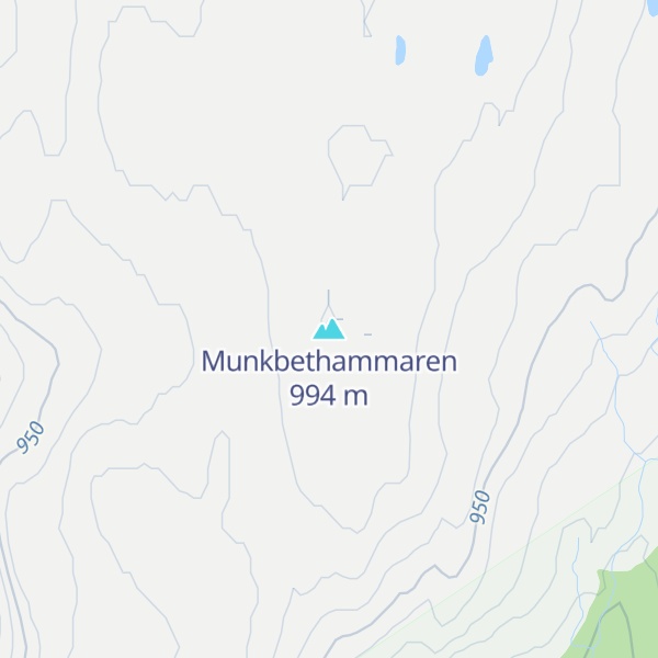 Map of Munkbethammaren