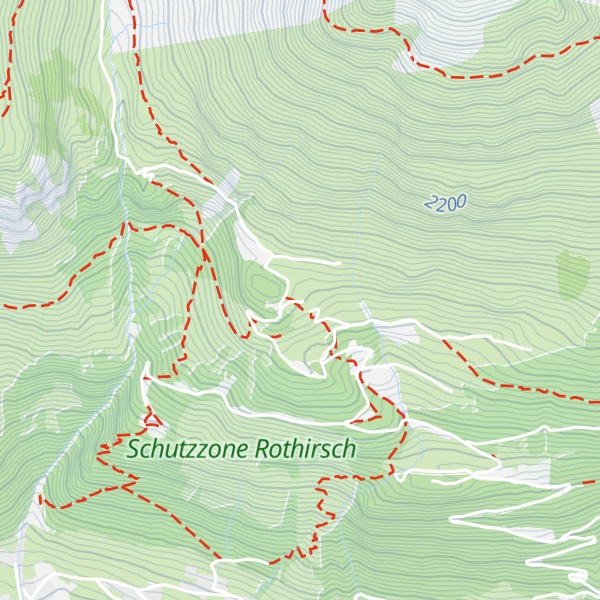 Map of Bodenalm
