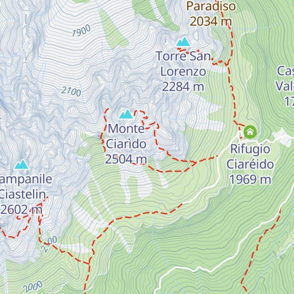Map of Campanile Comunello