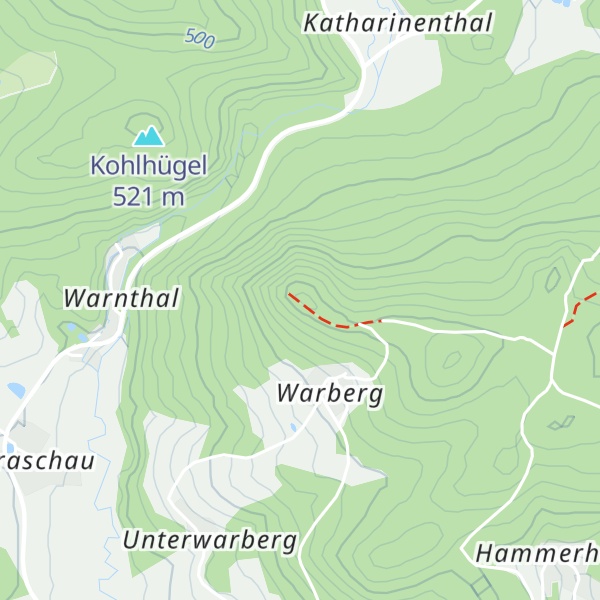 Map of Warberg