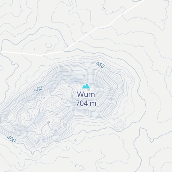 Map of Wum