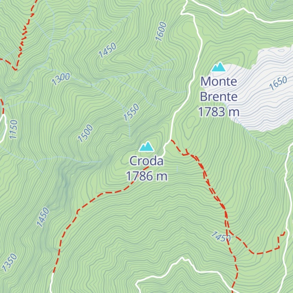 Map of Croda