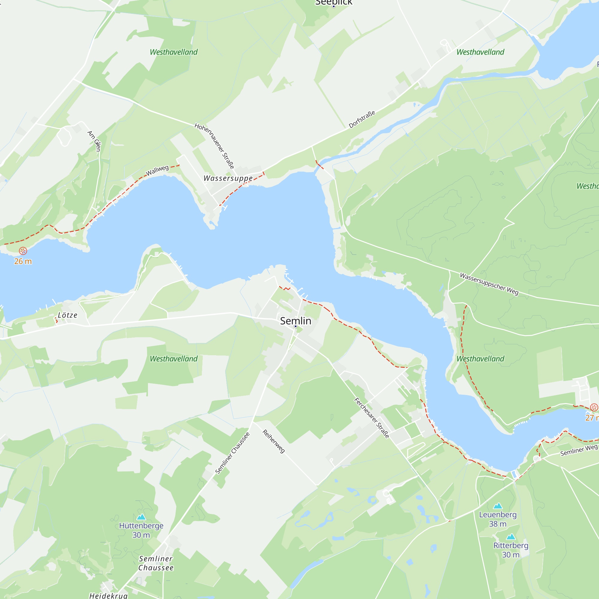 Fischerhütte map