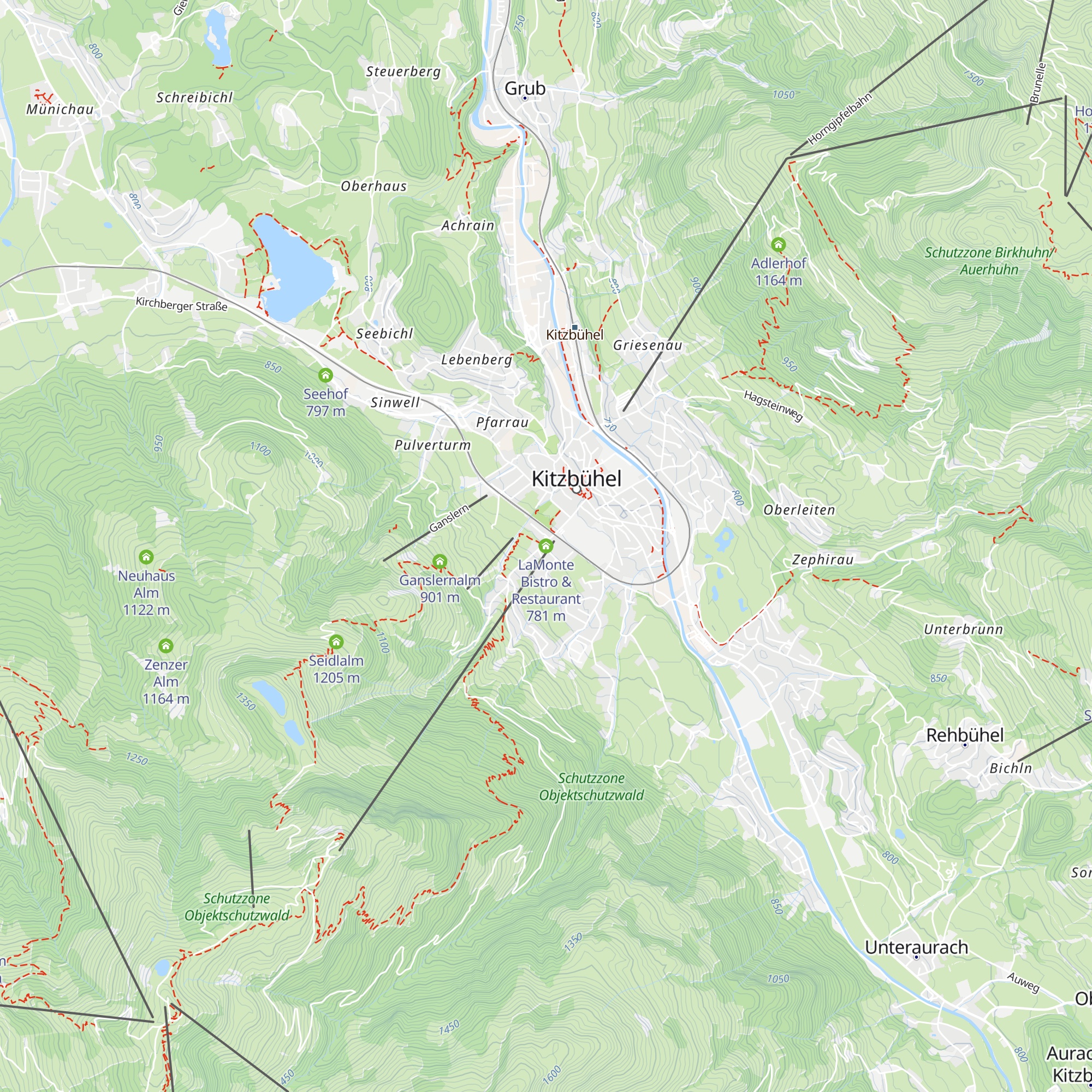 LaMonte Bistro & Restaurant map
