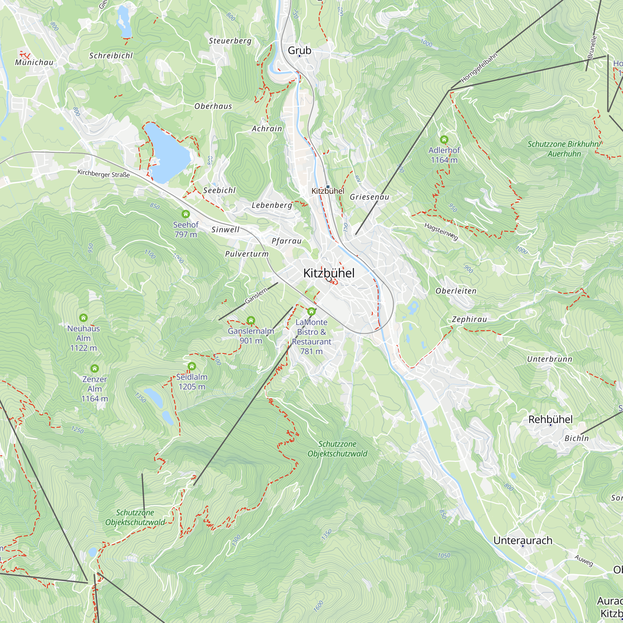 LaMonte Bistro & Restaurant map