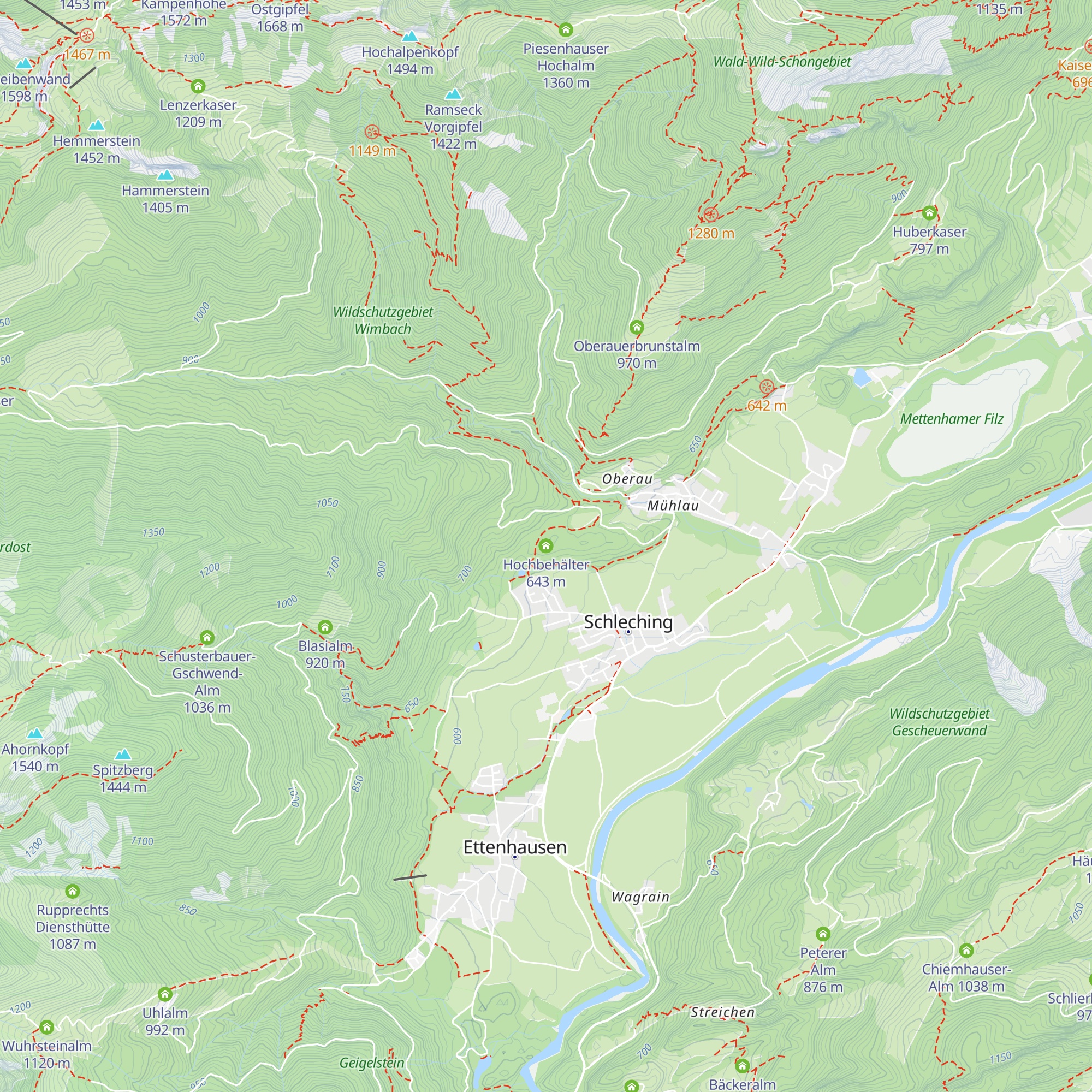 Hochbehälter map