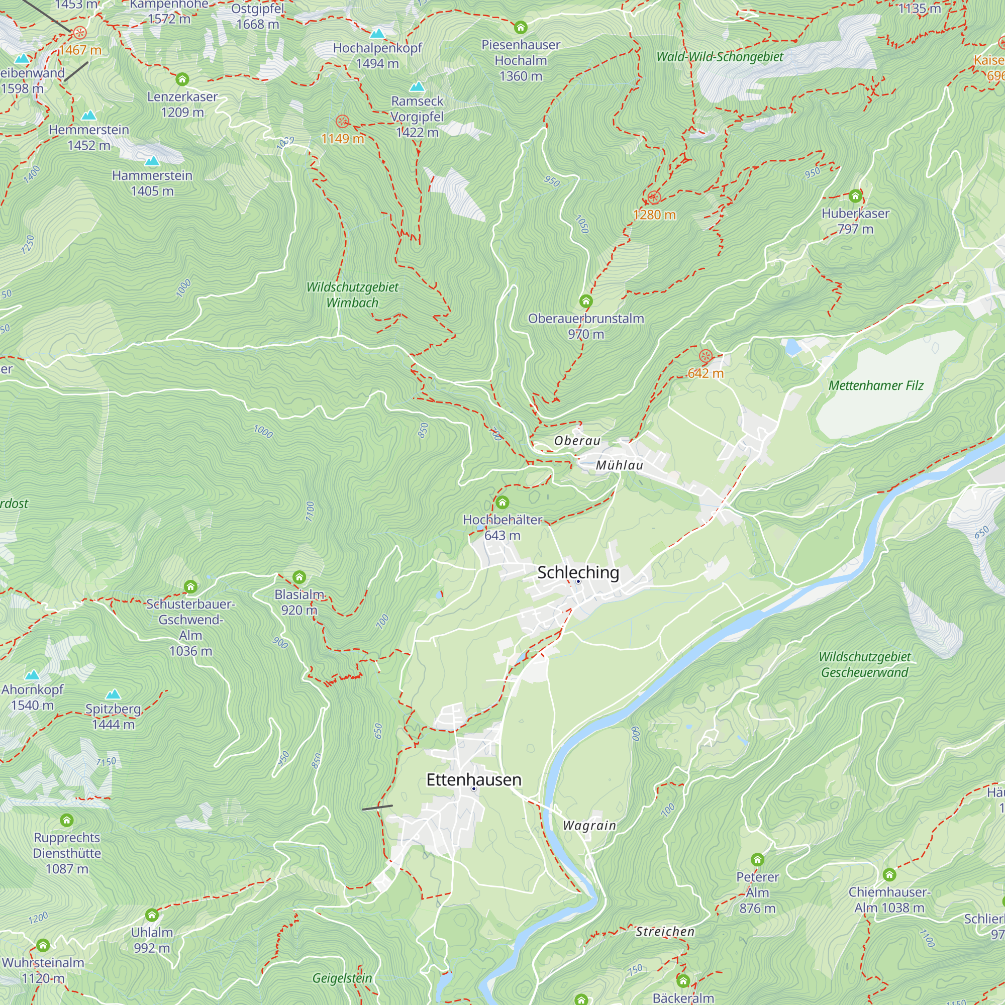 Hochbehälter map