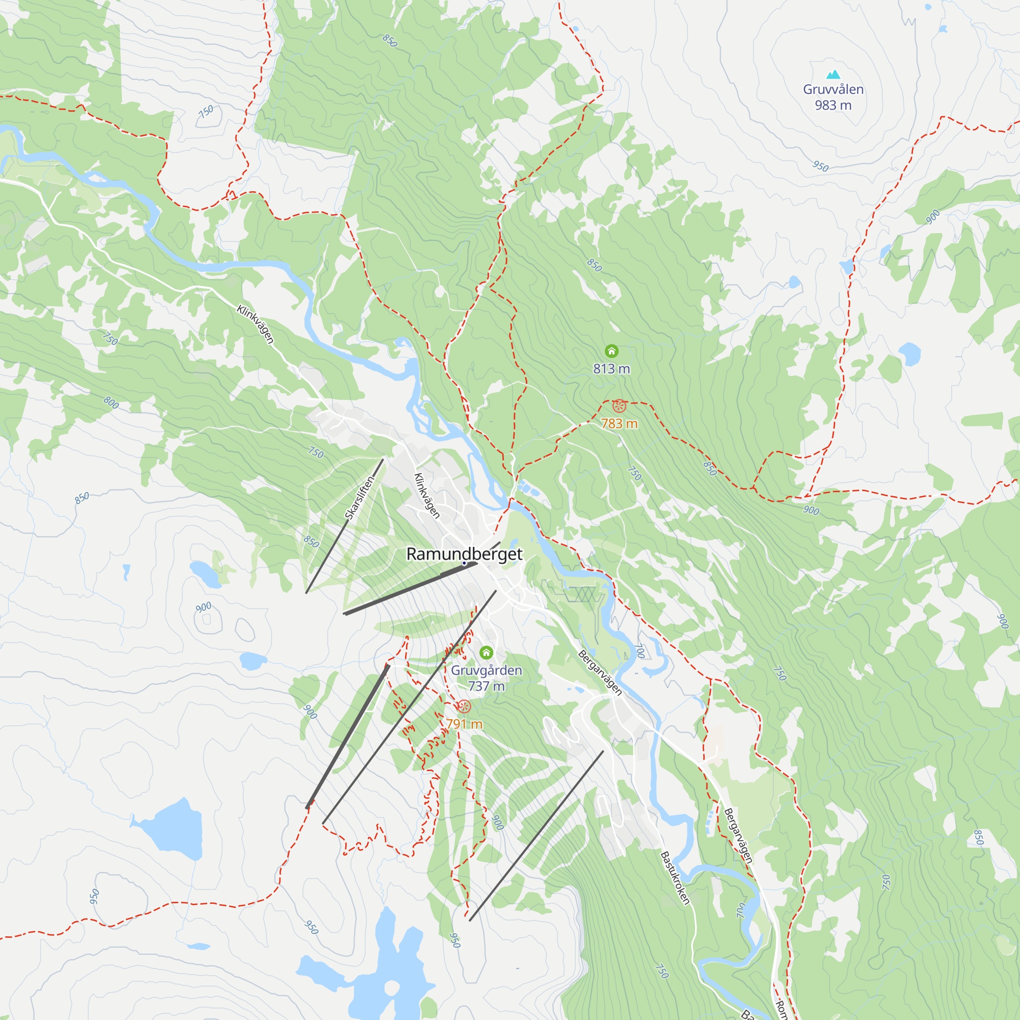 Värmestuga map