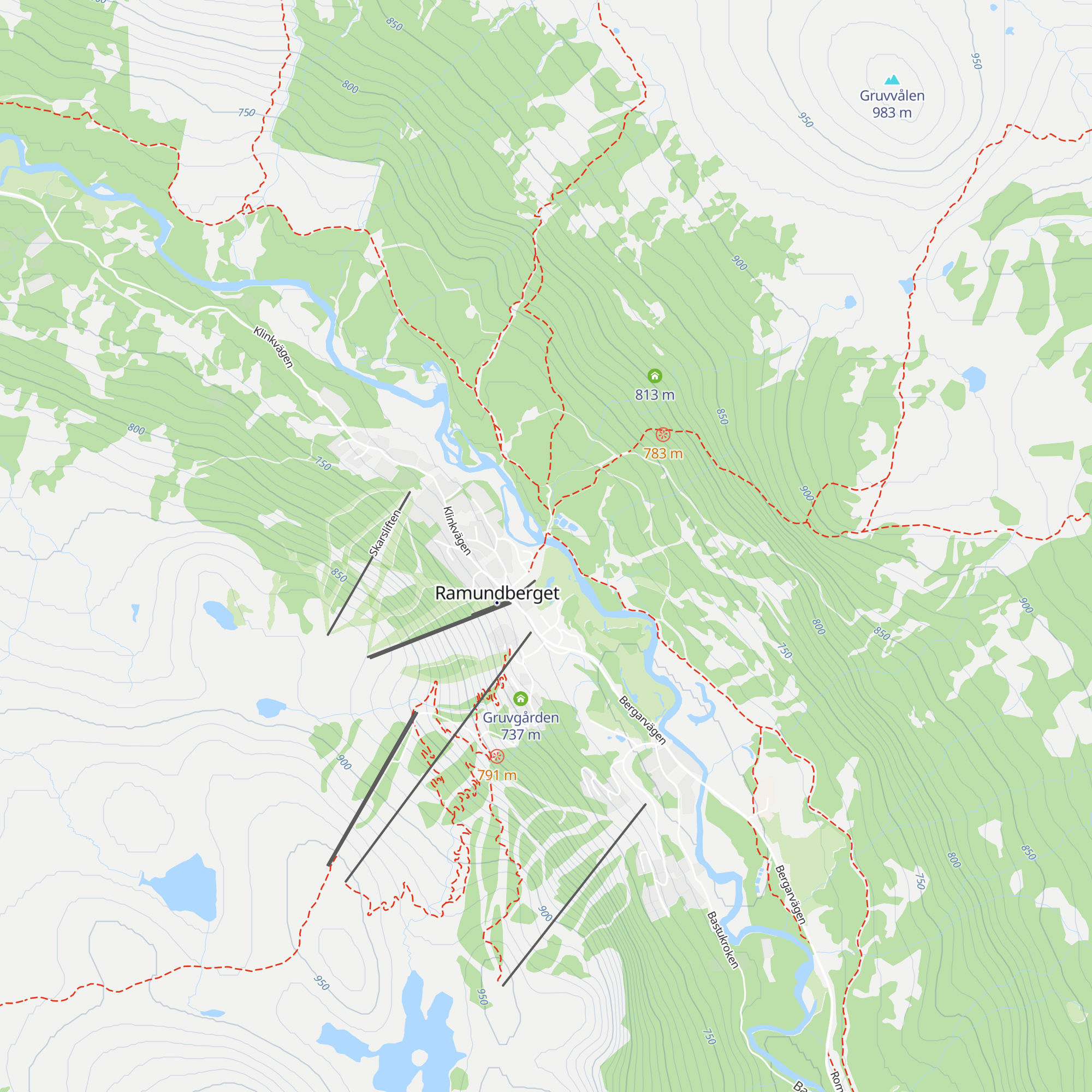 Värmestuga map