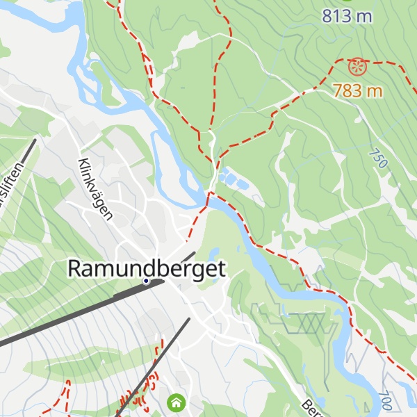 Map of Värmestuga