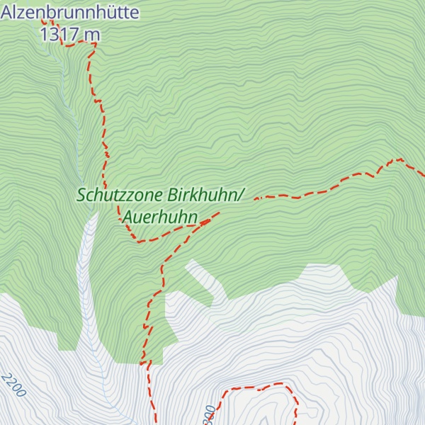 Map of Leppetalalm