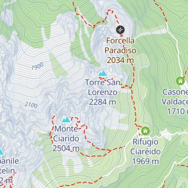 Map of Torre Artù