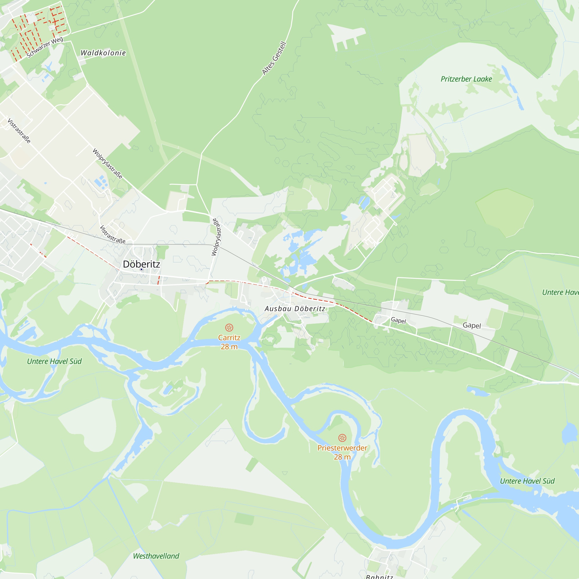 Infohütte map