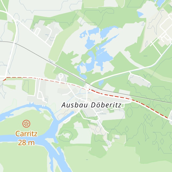 Map of Infohütte