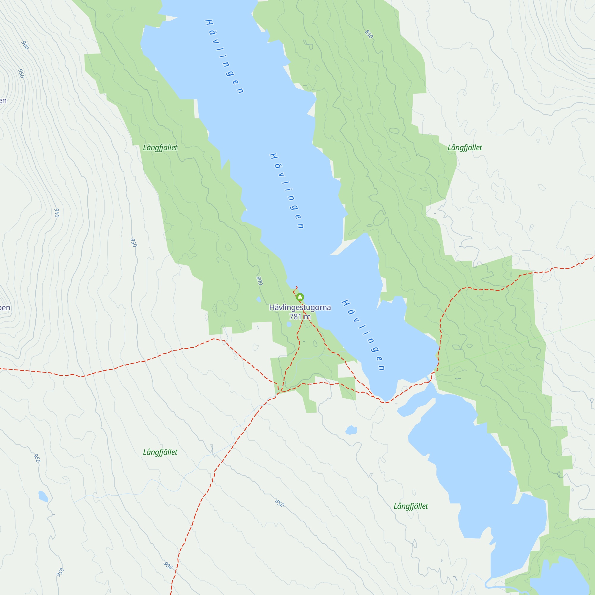 Vandrarstugan map