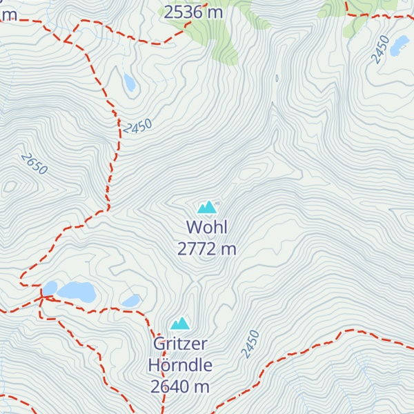 Map of Wohl