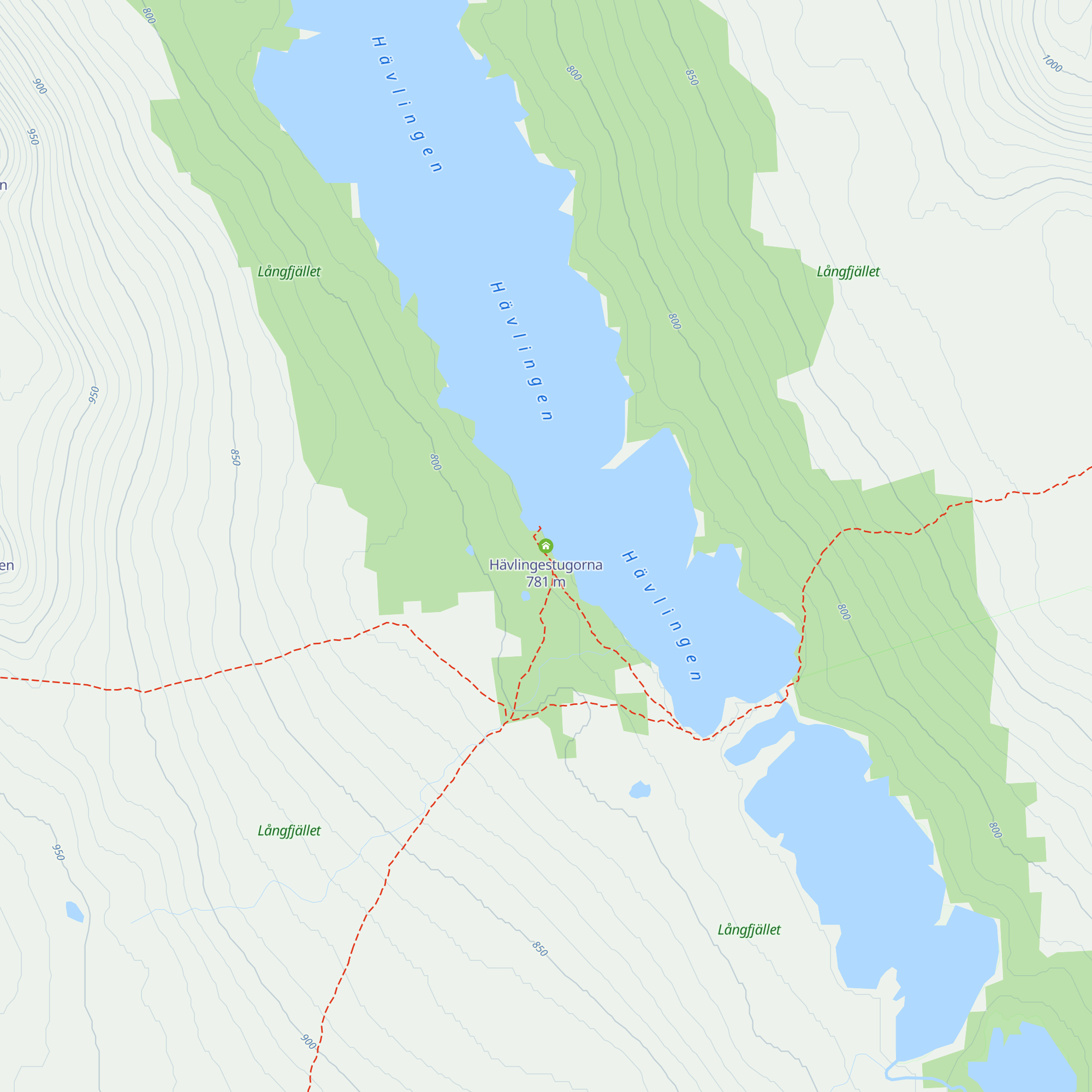 Hävlingestugorna map