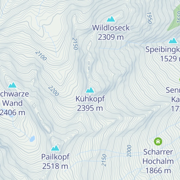 Map of Kühkopf