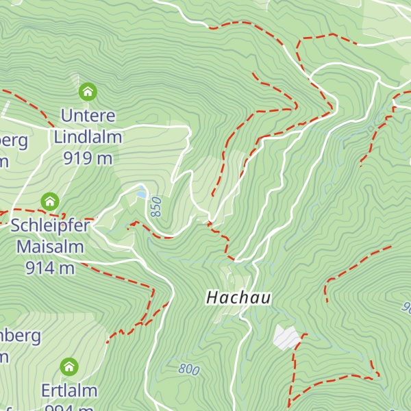 Map of Berghotel Adersberg