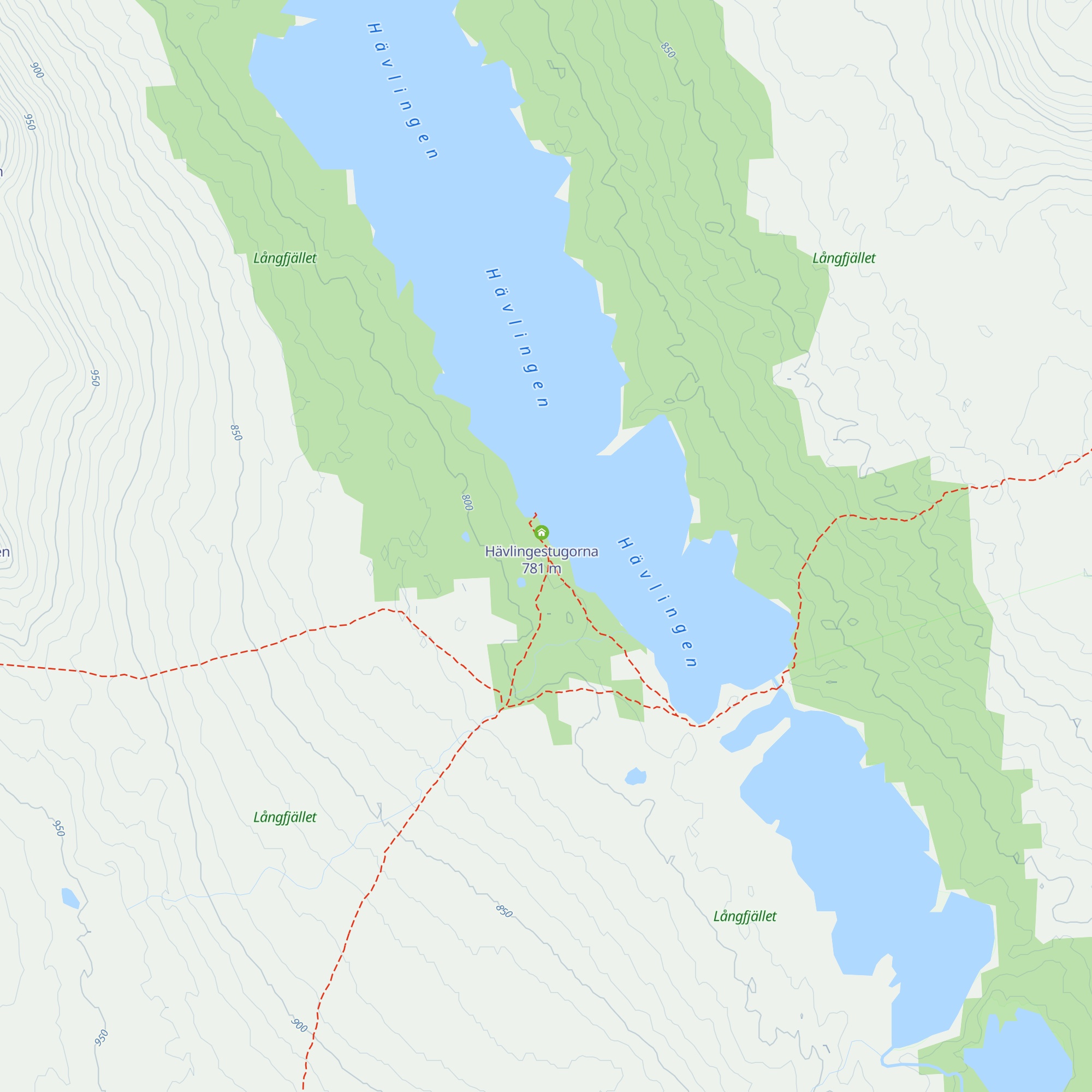 Raststuga map