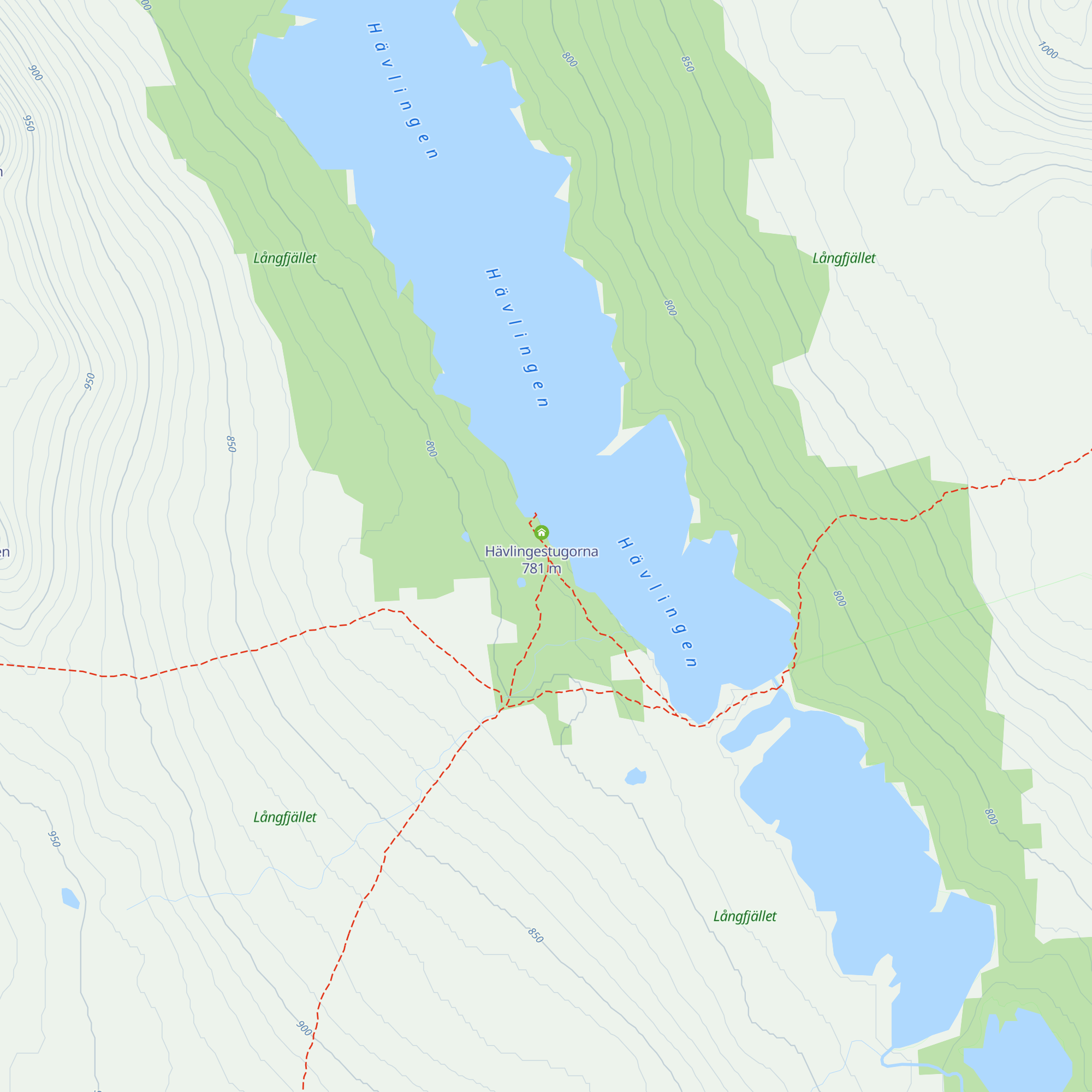 Raststuga map
