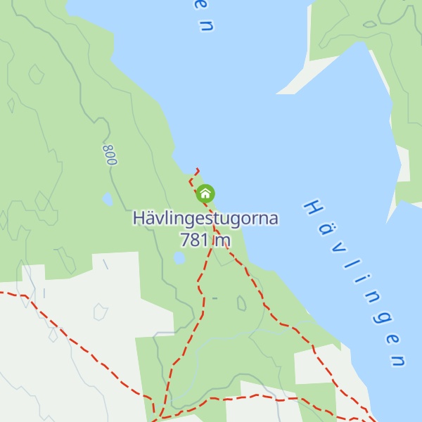 Map of Raststuga