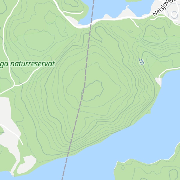 Map of Skogaås