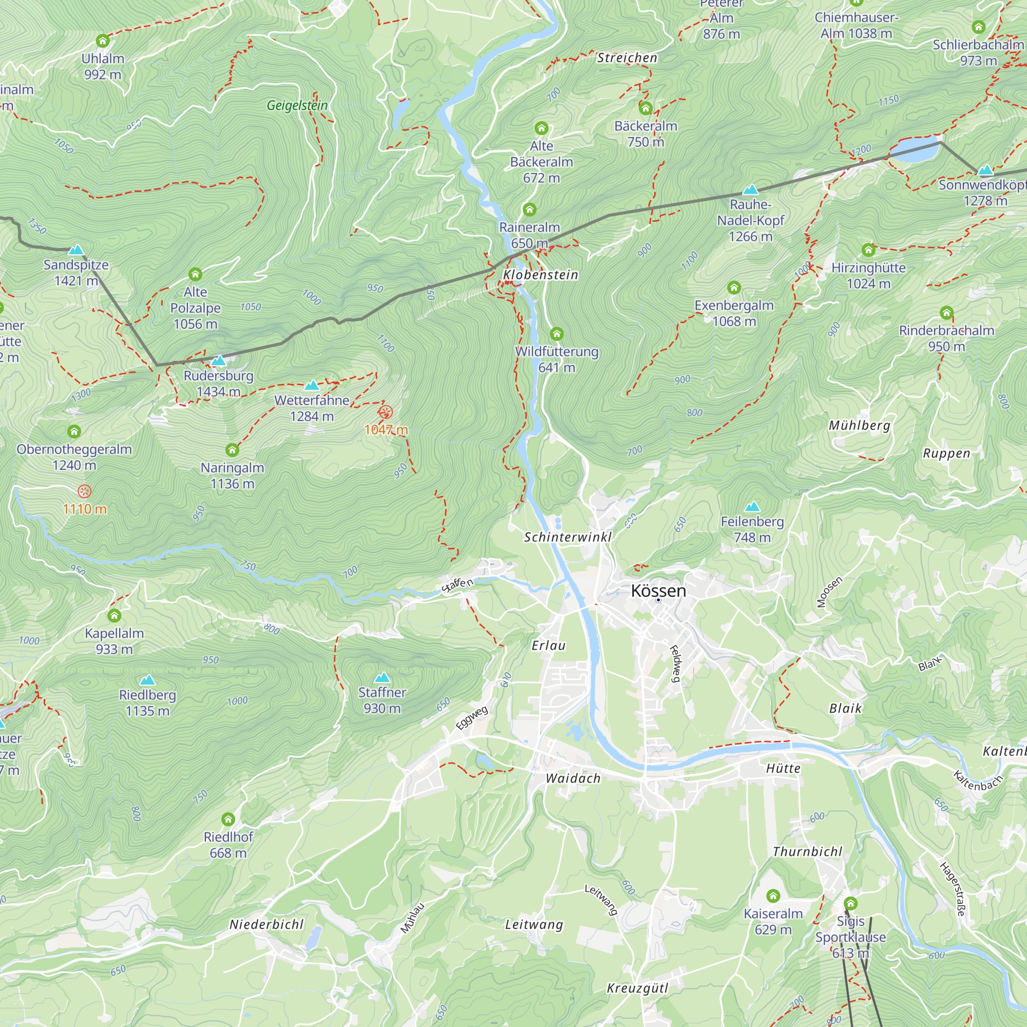 Haus Niederwies map