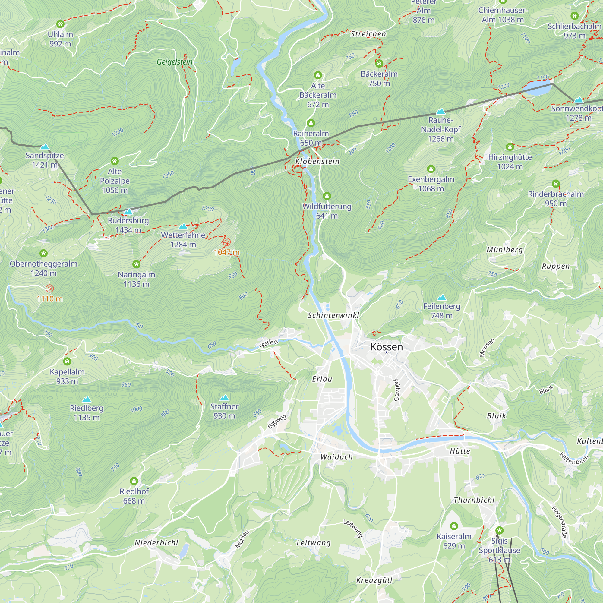 Haus Niederwies map