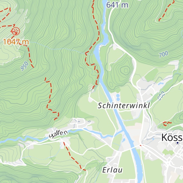 Map of Haus Niederwies