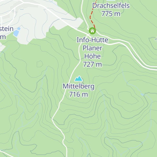 Map of Mittelberg