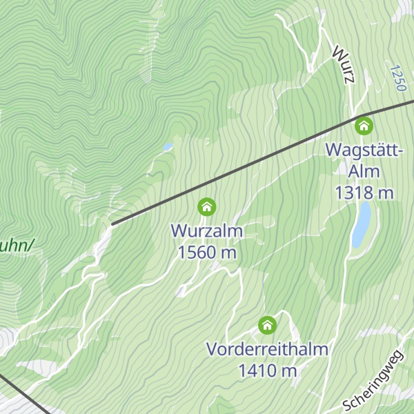 Map of Wurzalm