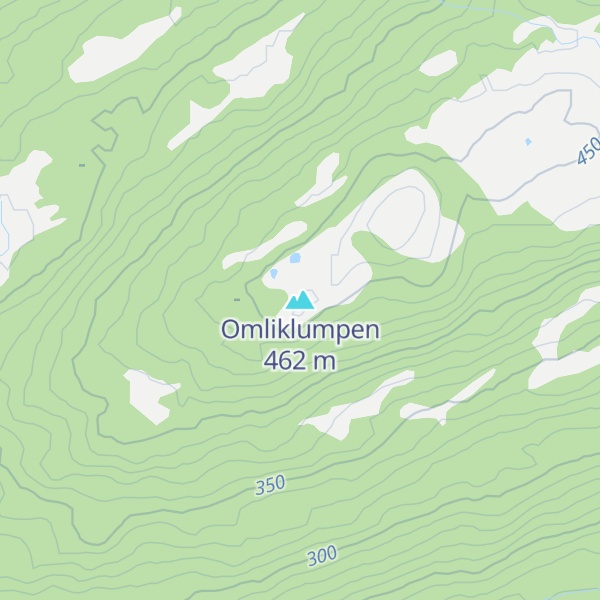 Map of Omliklumpen