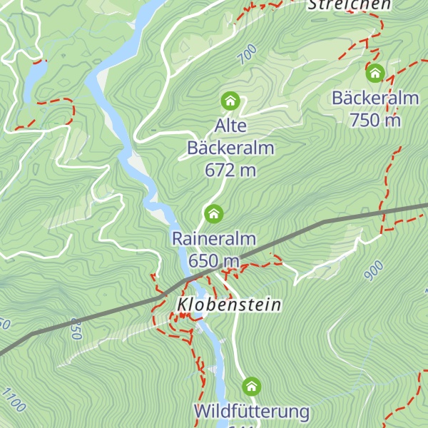 Map of Raineralm