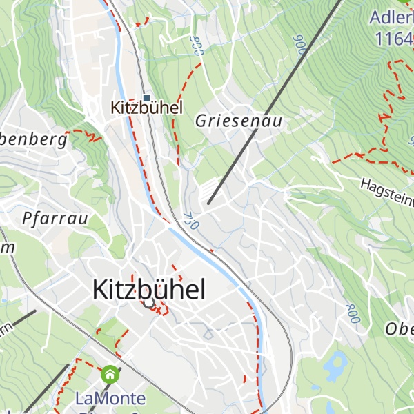 Map of Cafe Phoenix am Hornplatzl