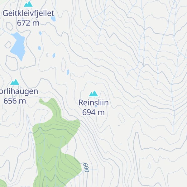 Map of Reinsliin