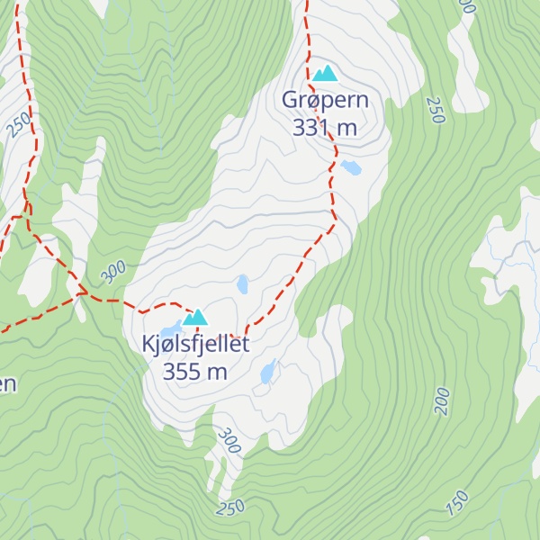 Map of Saltbuhatten