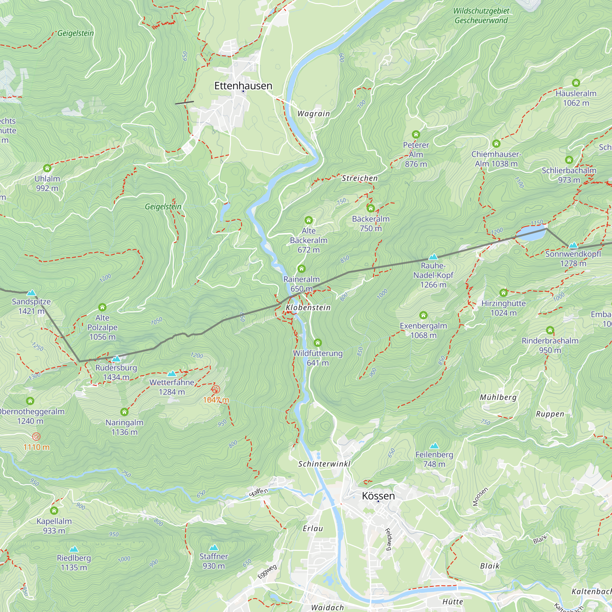 Klobenstein map
