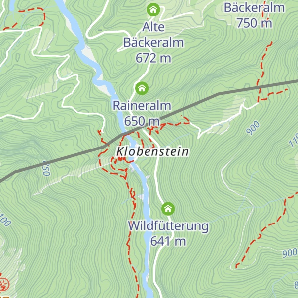 Map of Klobenstein