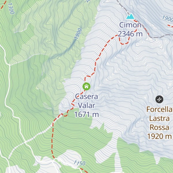 Map of Casera Valar