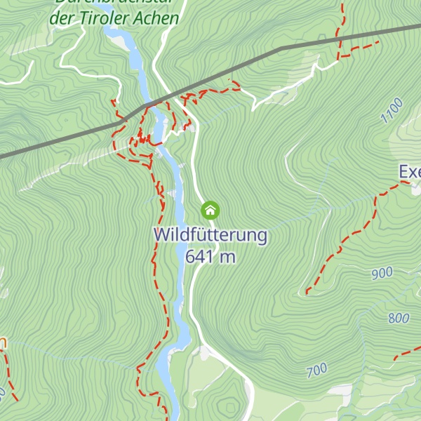 Map of Wildfütterung