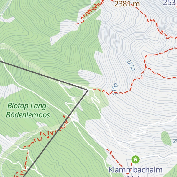 Map of Monte Gallo